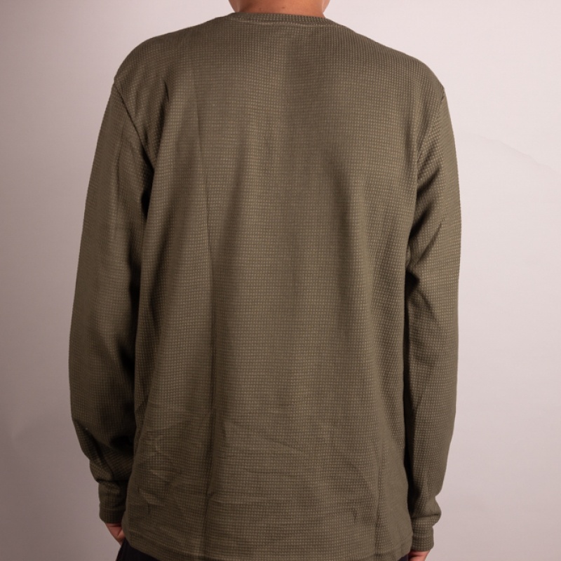 Camiseta Manga Longa Rip Curl Solar Verde